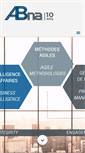 Mobile Screenshot of abnaconseils.com